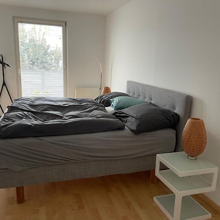 3 Zimmer Wohnung im Grünen zu vermieten Nahe alte Donau Viena Exterior foto