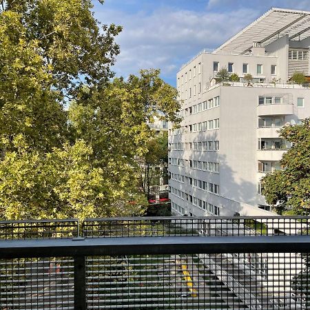 3 Zimmer Wohnung im Grünen zu vermieten Nahe alte Donau Viena Exterior foto