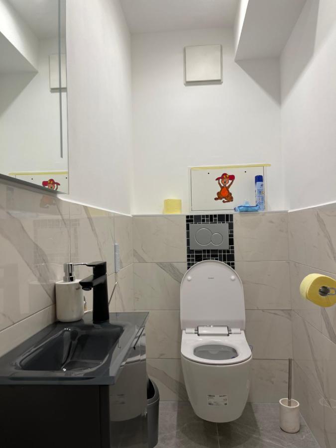 3 Zimmer Wohnung im Grünen zu vermieten Nahe alte Donau Viena Exterior foto