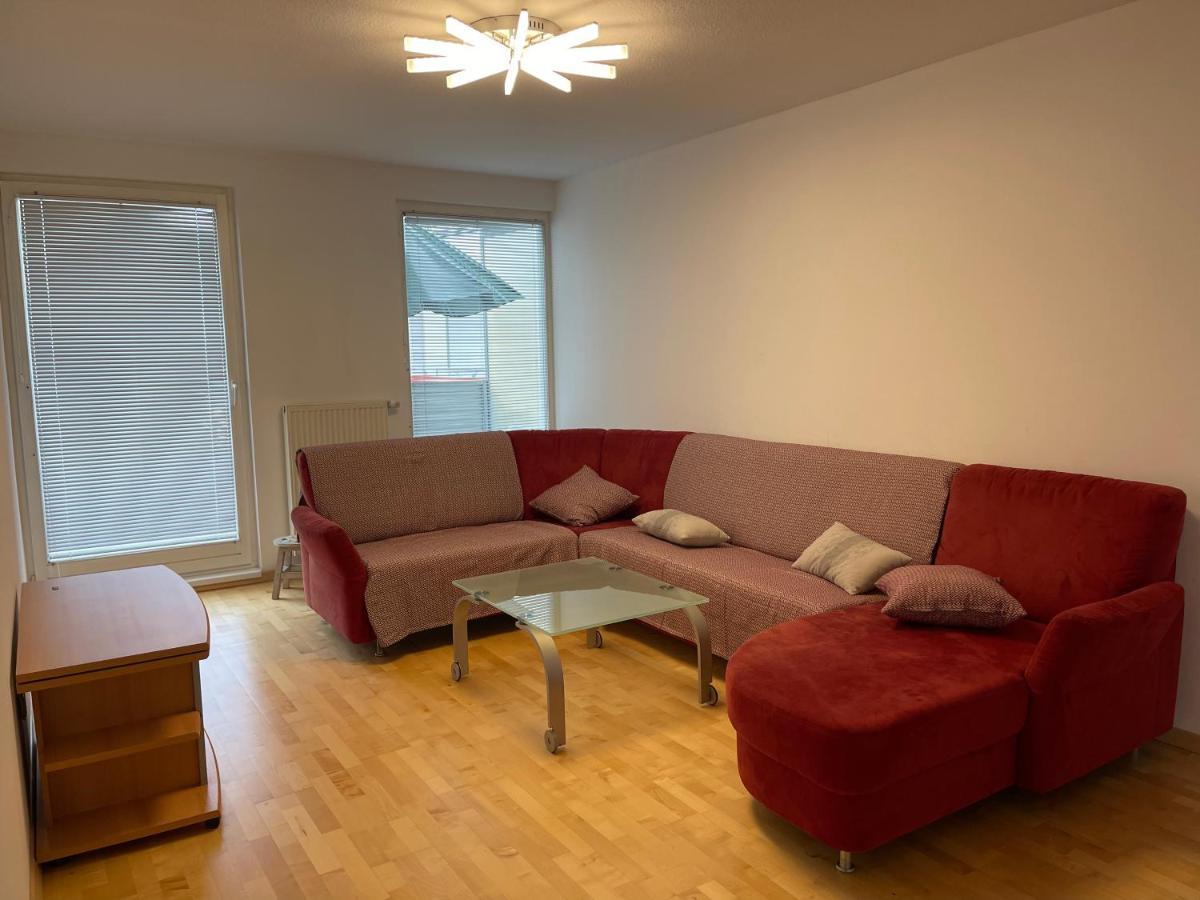 3 Zimmer Wohnung im Grünen zu vermieten Nahe alte Donau Viena Exterior foto