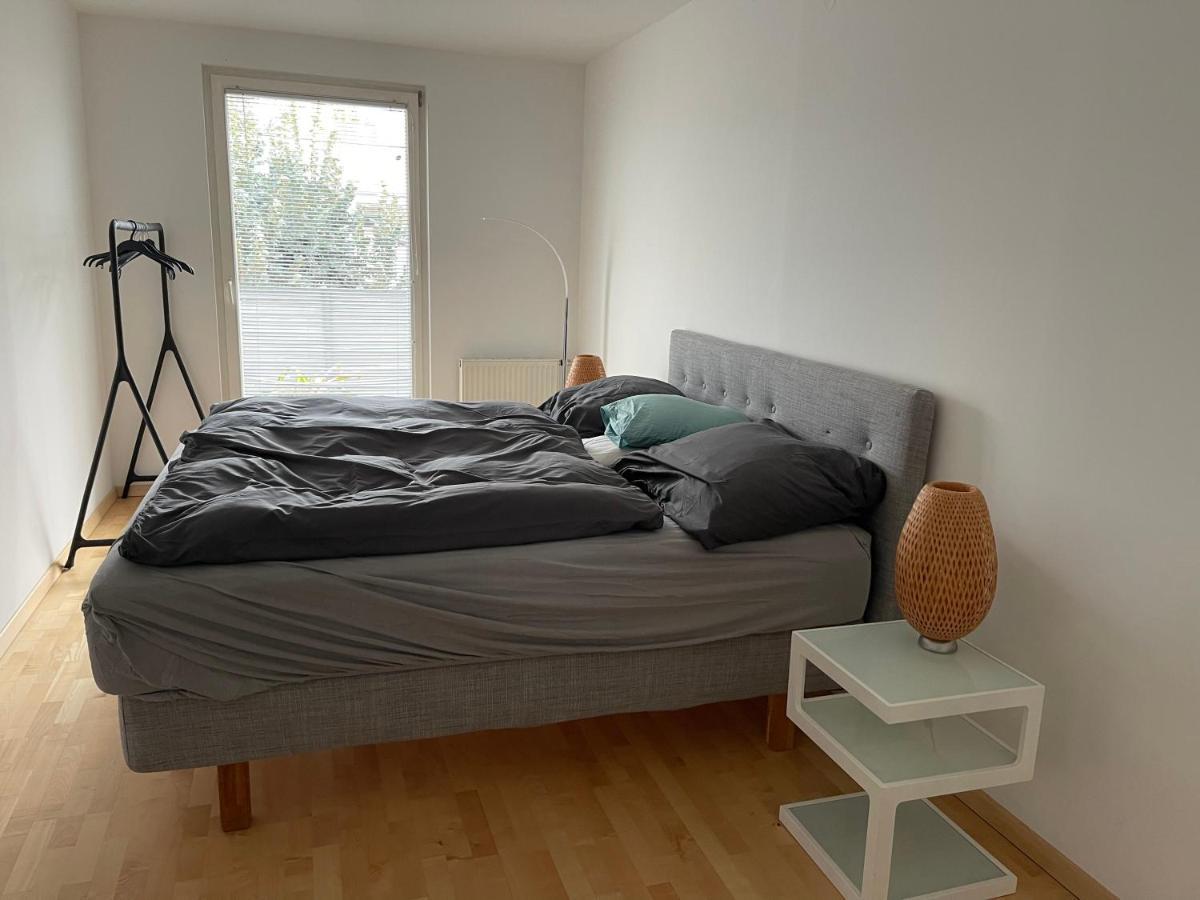 3 Zimmer Wohnung im Grünen zu vermieten Nahe alte Donau Viena Exterior foto