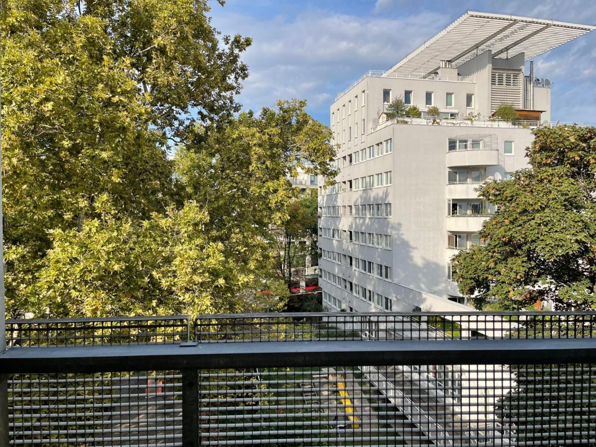3 Zimmer Wohnung im Grünen zu vermieten Nahe alte Donau Viena Exterior foto